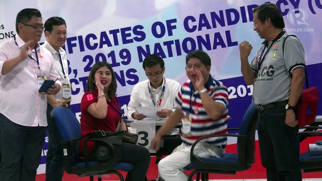 Larry Gadon files certificate of candidacy for Senator