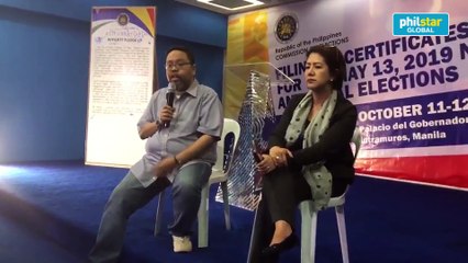Comelec contradicts Gadon's claim he didn't file wrong form