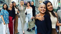 Priyanka Chopra meets Sonali Bendre in New York; check out here| FilmiBeat