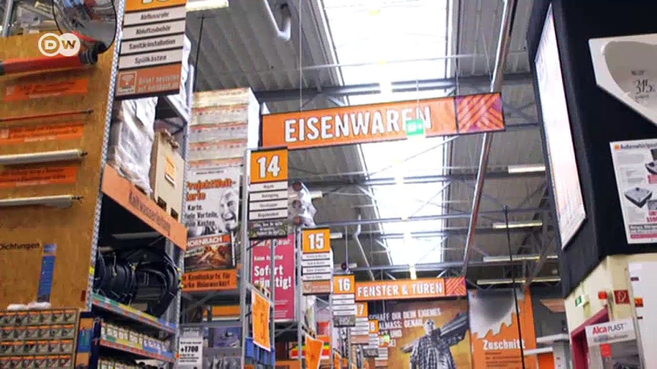 DIY: Eine Leiter aus Kupferrohren | DW Deutsch