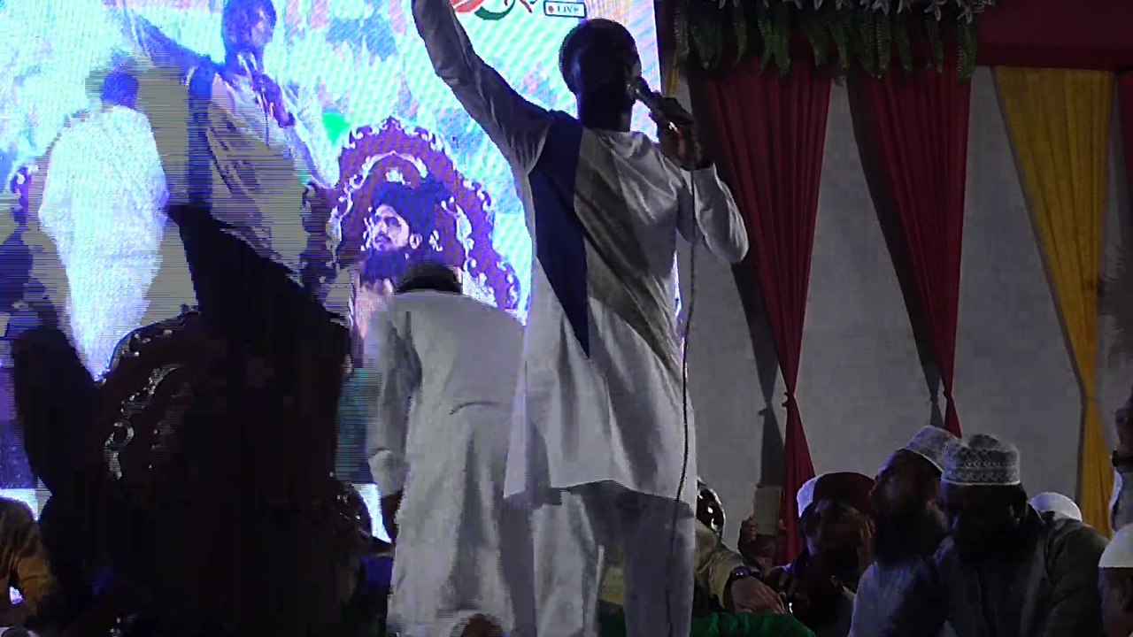 AYE DEEN KE GADDAR BULAYU KYA ALI KO / MAN QUNTO MAULA ALI MAULA BY SHABBIR BARKATI AT BALOTRA