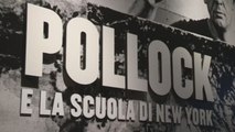 Pollock y la Escuela de Nueva York irrumpen en Roma con su arte abstracto