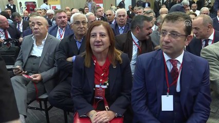 CHP'nin 'Belediye Başkanları Toplantısı' başladı - ANKARA