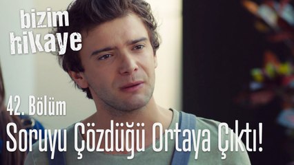 Derin, Rahmet'in soruyu çözdüğünü öğrendi - Bizim Hikaye 42. Bölüm
