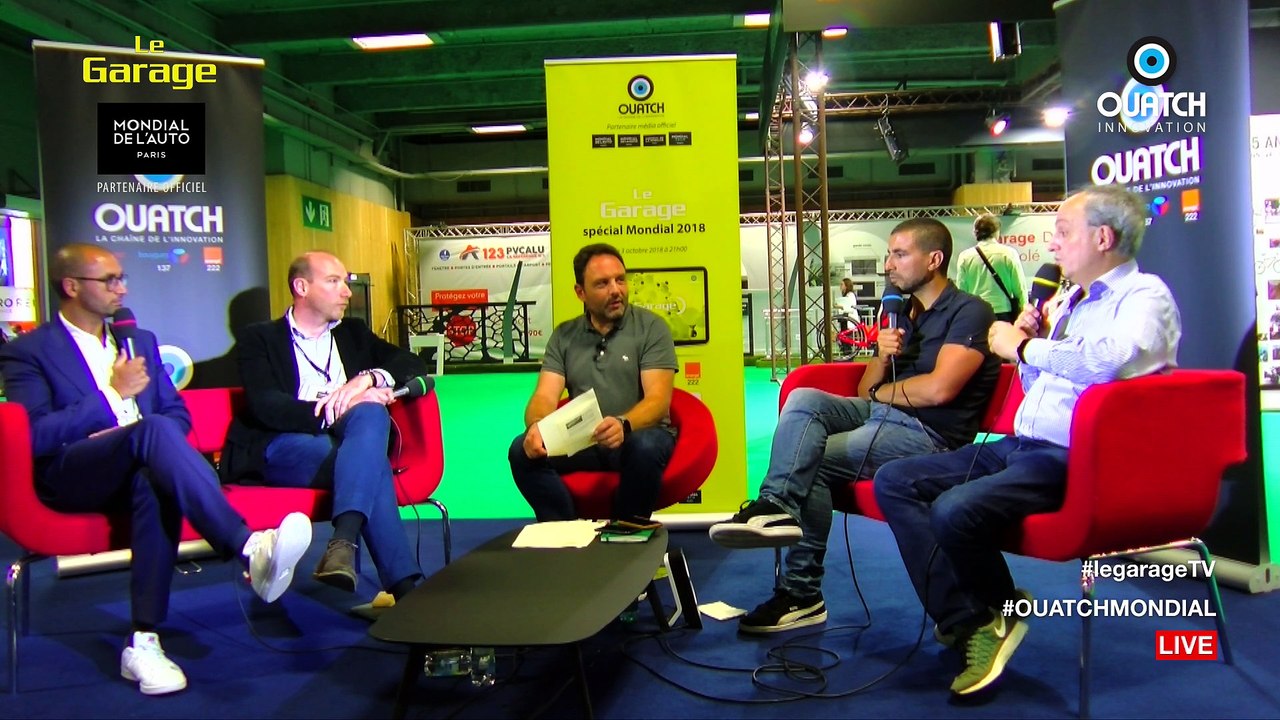 Le Garage S06E03 : Mondial de l'auto 2018 : spécial véhicule électrique