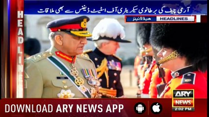 HEADLINES ARYNEWS  1400  12 OCTOBER  2018