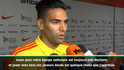 Amical - Falcao : "Jouer pour la Colombie, c'est différent de Monaco"