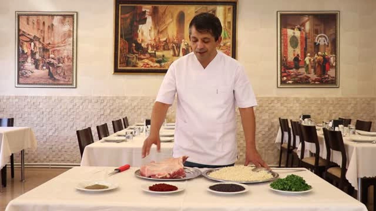 Lezzetini Dağ Reyhanından Alan Yemek: Kaburga Dolması