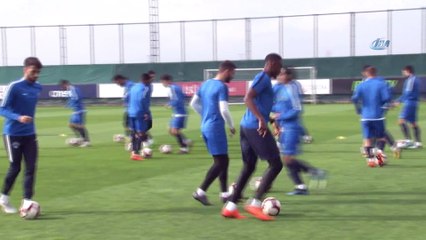 Kasımpaşa, Akhisarspor maçı hazırlıklarını sürdürdü