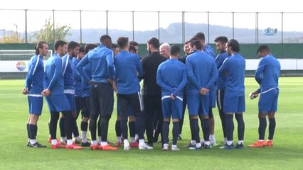 Kasımpaşa, Akhisarspor Maçı Hazırlıklarını Sürdürdü