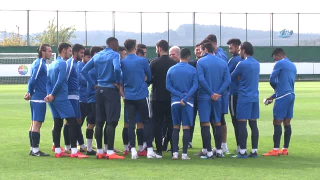 Kasımpaşa, Akhisarspor Maçı Hazırlıklarını Sürdürdü