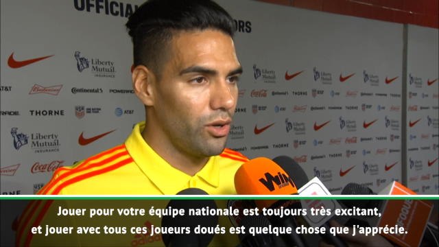 Amical - Falcao : Jouer pour la Colombie, c'est différent de Monaco
