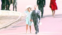 Sophie Winkleman arrives at royal wedding
