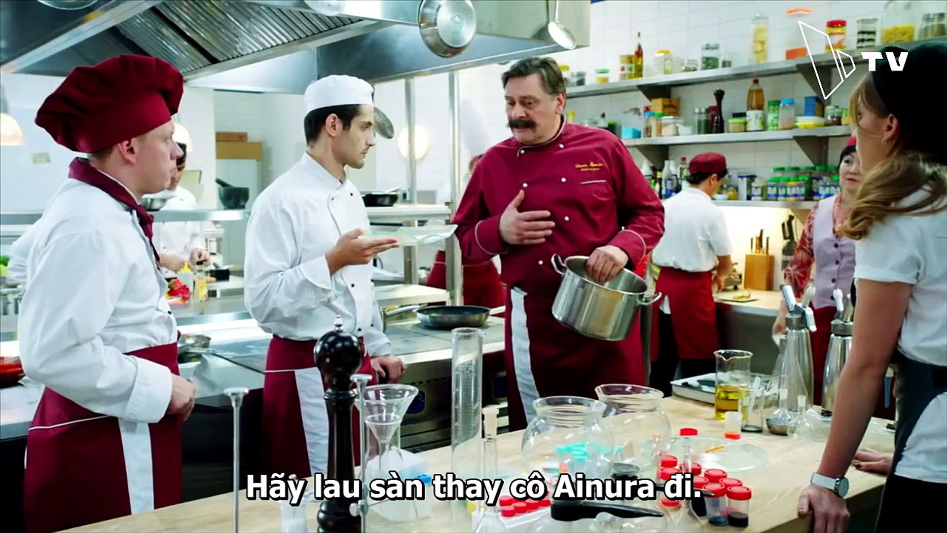 Tập 56 Kitchen - Nhà Bếp (hài Nga) (Кухня (телесериал)) 2012 HD-VietSub