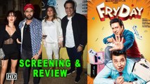 Govinda’s FRYDAY Screening | Varun Sharma | Celebs Review
