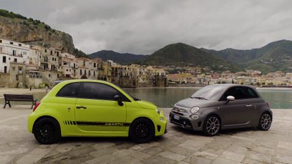 Die neuen Abarth 595 Modelle feiern auf der Targa Florio ihre Premiere