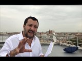 Salvini contro la Mafia e la criminalità organizzata: 