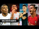 OS GOLS DESTA QUINTA | Amistosos Internacionais | Liga das Nações (HD) 11/10/2018