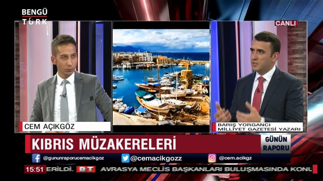 GÜNÜN RAPORU 10 EKİM 2018 KONUKLAR-BARIŞ YORGANCI-YILMAZ ÖZKIRAL