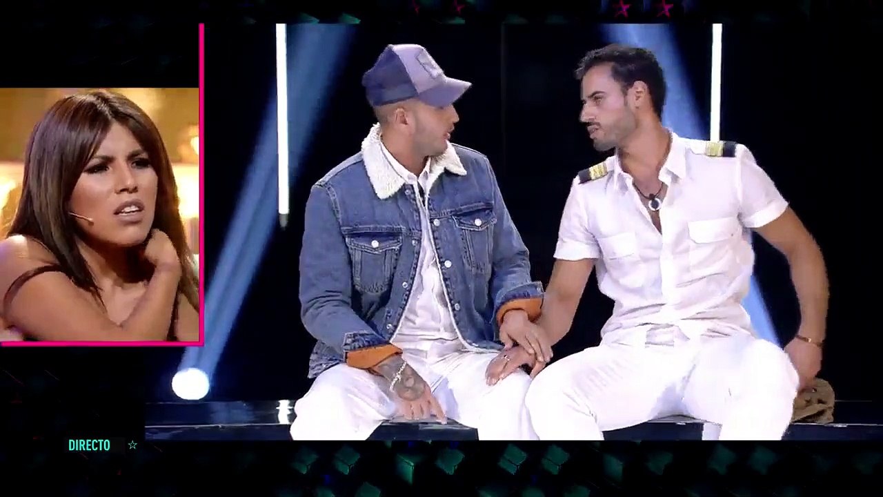 GH VIP - BOMBA, Asraf confiesa a Omar que se enrolló con Isa debajo de las sábanas "Si, nos enrollamos"