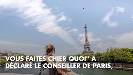 VIDEO. Un élu de Paris s'emporte face aux caméras d'Envoyé spécial : Merde, vous faites chier !