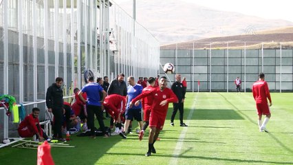 Demir Grup Sivasspor Fenerbahçe'ye hazırlanıyor - SİVAS