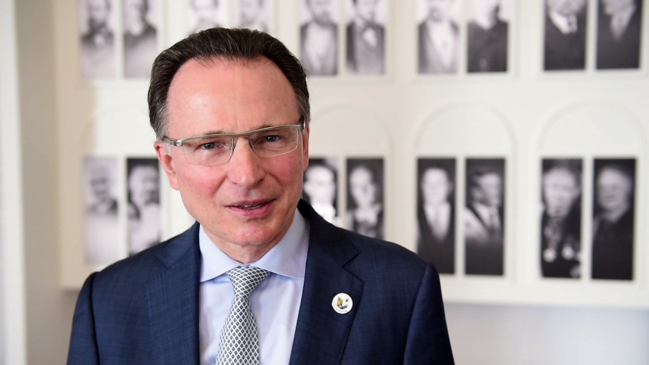 Le nouveau recteur de l'ULiège Pierre Wolper