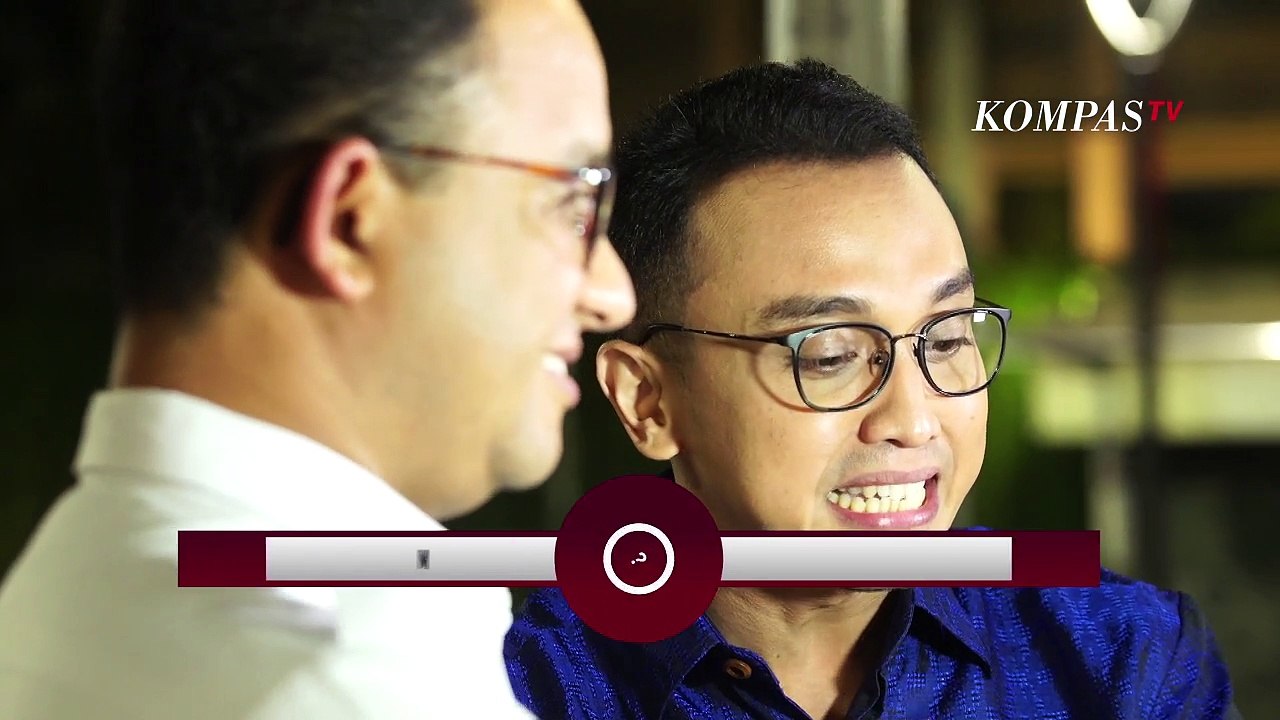 Jawaban Anies Baswedan, Wagub hingga Pilpres 2019 - AIMAN