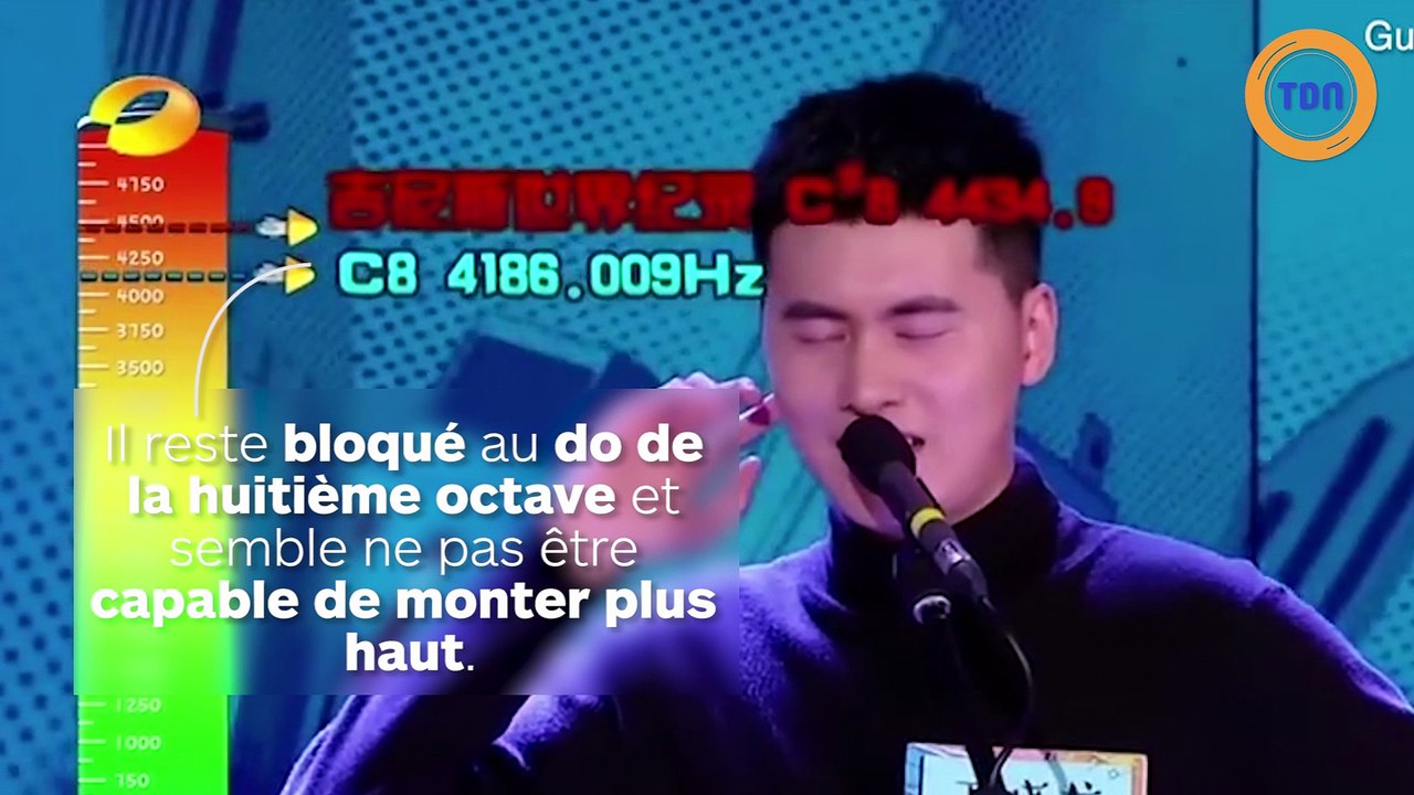 Voici le record du monde du cri le plus aigu !