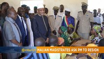 Les magistrats maliens exigent la démission du Premier Ministre [The Morning Call]