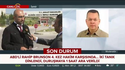 Brunson 4. kez hakim karşısında