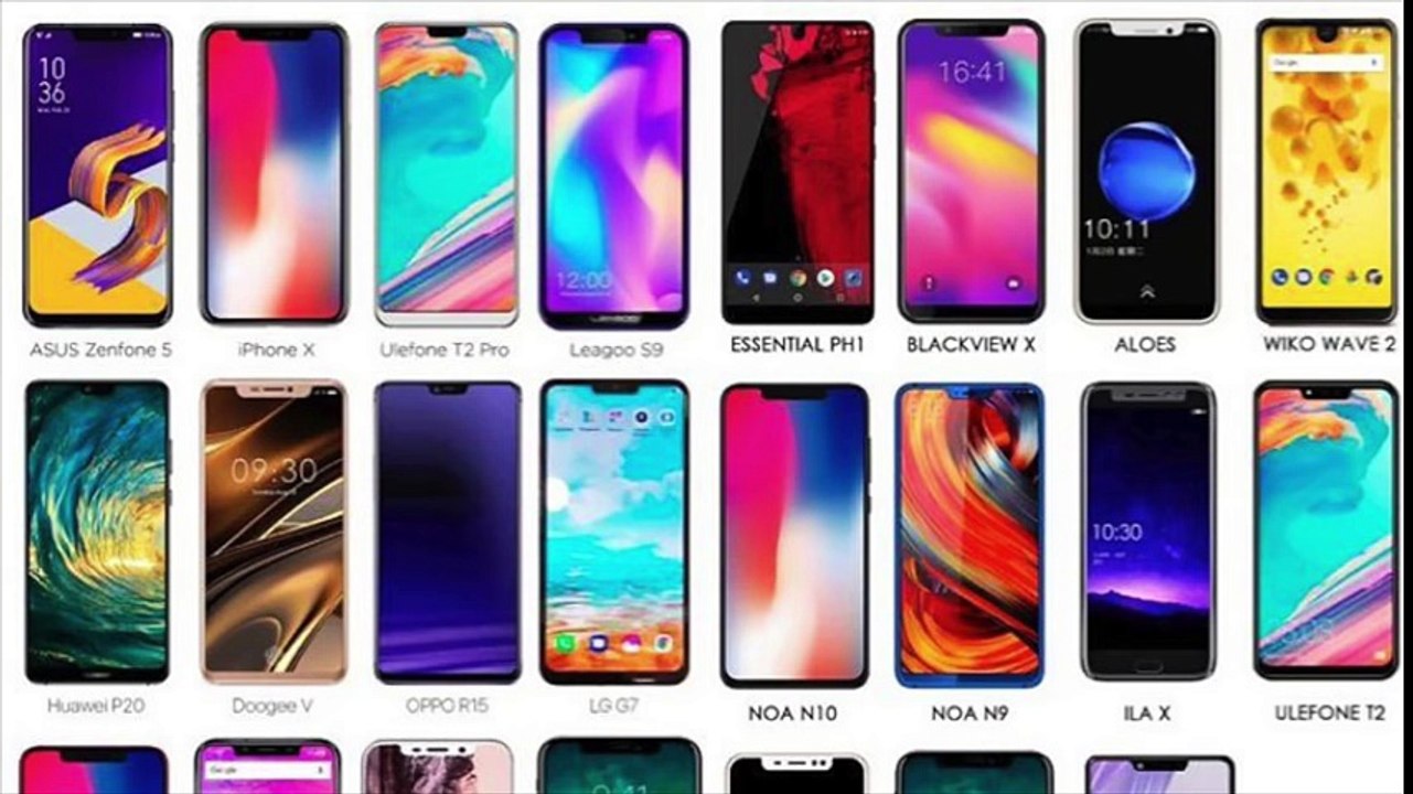 Smartphone Trends in Near Future  What's coming Next--- Notch or Folding?
