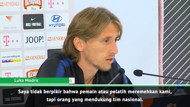 Inggris Rendahkan Kroasia Berikan Kami Motivasi - Modric