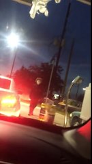 Un car wash Halloween