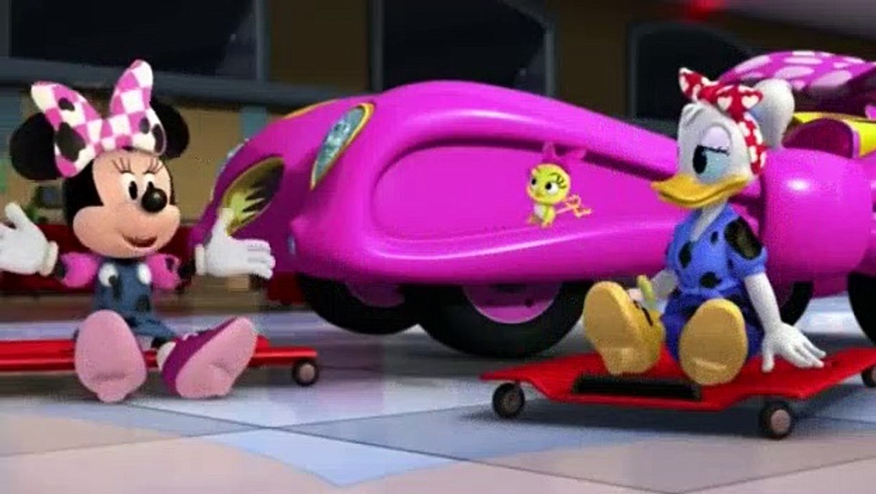 Mickey and the Roadster Racers S01E04 Agent Double-O-Goof - Egg ...