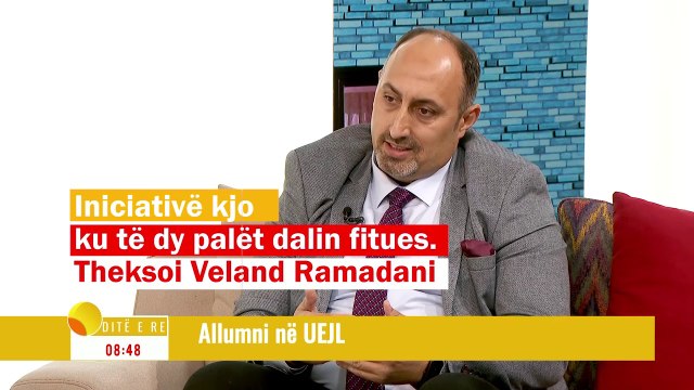 Emisioni: Ditë e re - Allumni në UEJL
