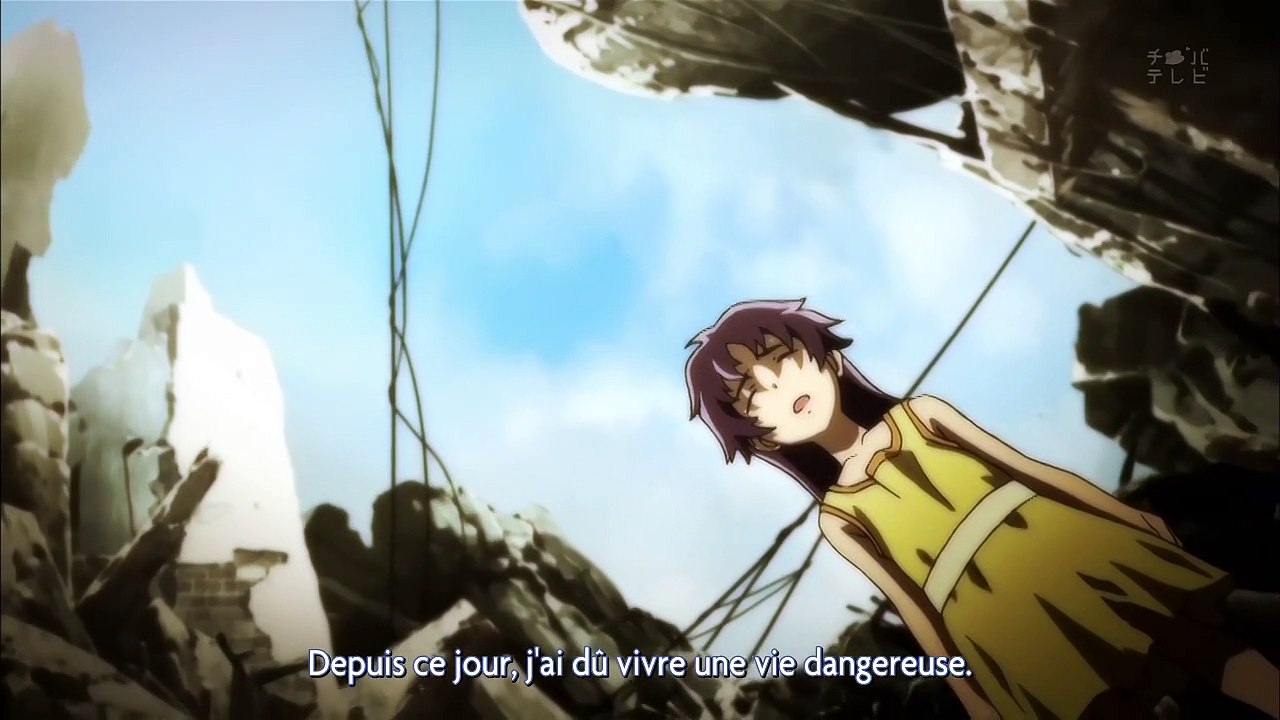 Mirai Nikki 21 VOSTFR