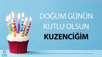 İyi ki Doğdun KUZENCİĞİM - İsme Özel Doğum Günü Şarkısı