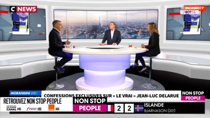 Morandini Live – Jean-Luc Delarue : "Ce livre est une part de ce qu’il a été" (vidéo)