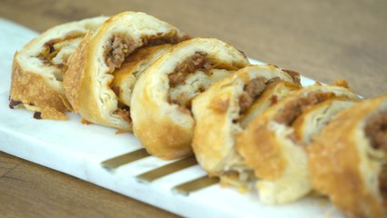 Lahmacun Böreği Tarifi