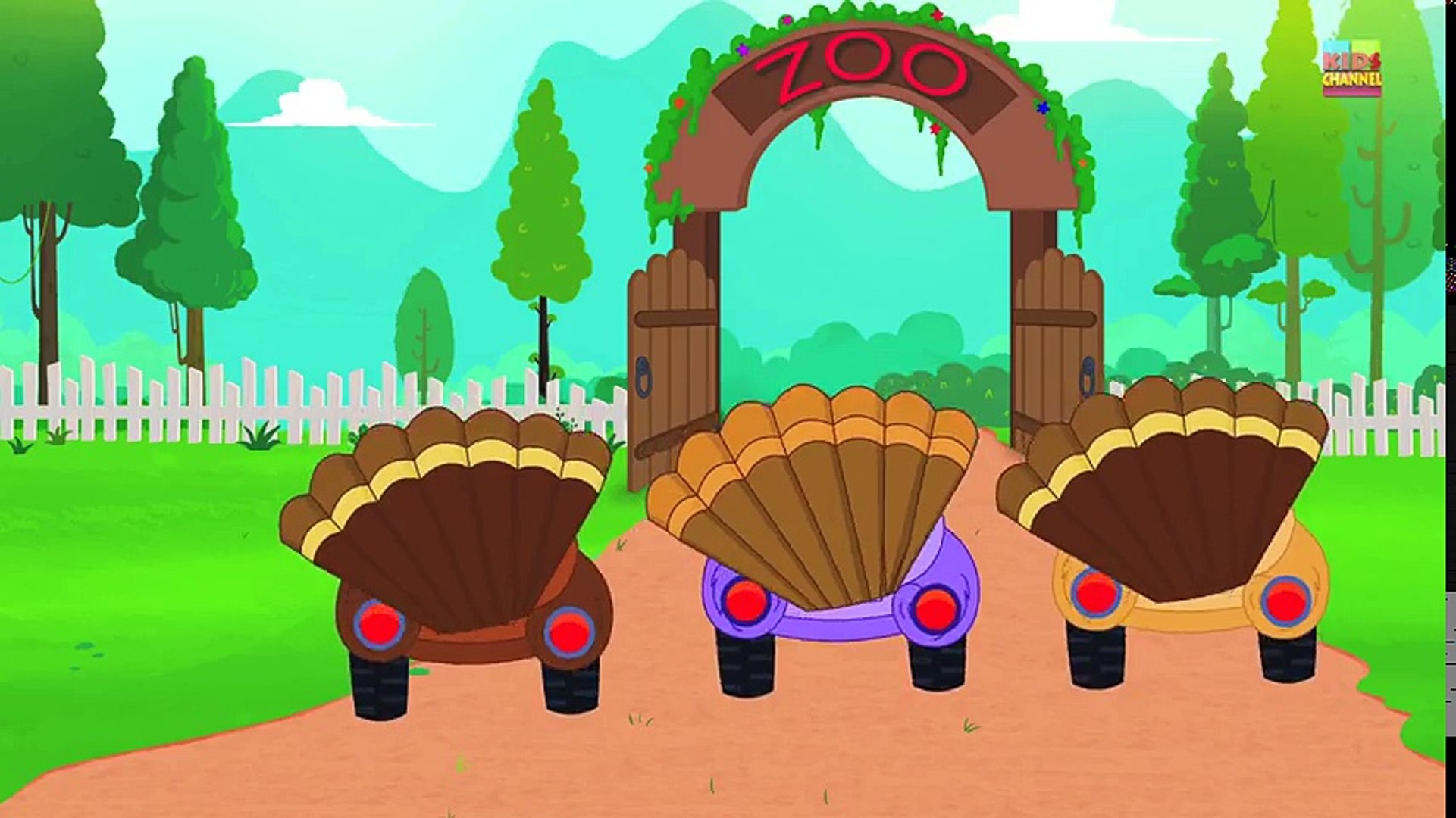 Tv cartoons movies 2019 Car Garage   Jeep   Kids Cartoon Jeep