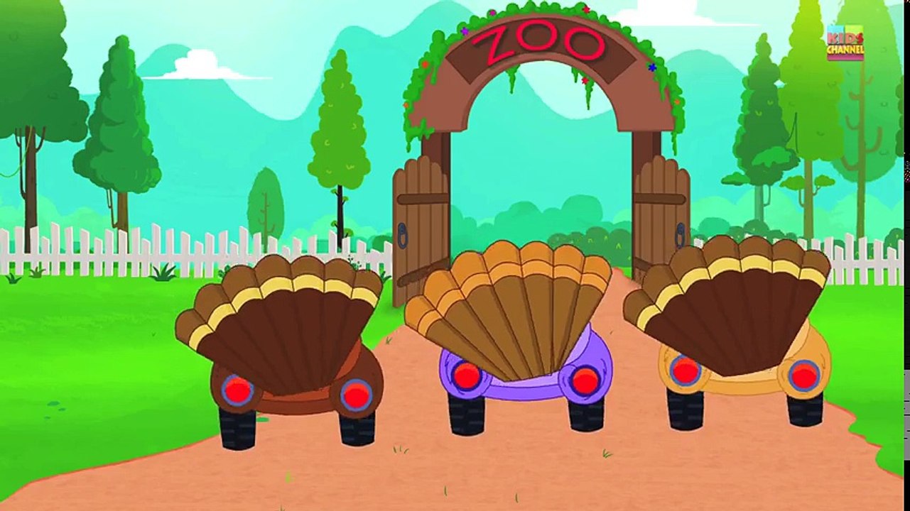 Tv cartoons movies 2019 Car Garage   Jeep   Kids Cartoon Jeep