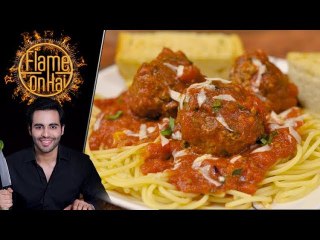 Kofta Spaghetti Ramadan Recipe by Chef Basim Akhund 29 May 2018