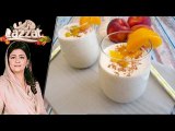 Peach Cobbler Shake Ramadan Recipe by Chef Samina Jalil 29 May 2018