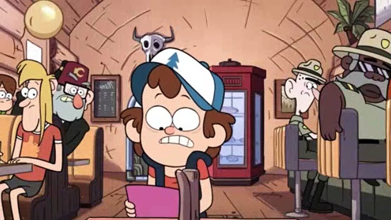 Gravity Falls S01E06 Dipper vs Manliness
