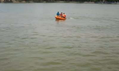 Tak Dibelikan Motor, Pemuda Nekat Terjun ke Danau