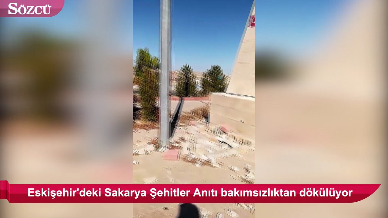 Şehitler Anıtı  bakımsızlıktan dökülüyor
