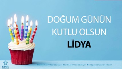 İyi ki Doğdun LİDYA - İsme Özel Doğum Günü Şarkısı