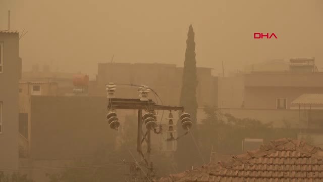 Şanlıurfa Toz Bulutu, Ceylanpınar'da Hayatı Olumsuz Etkiledi