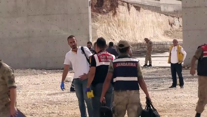 İnşaat sahasında unutulan dinamit patladı: 1 ölü - ŞANLIURFA